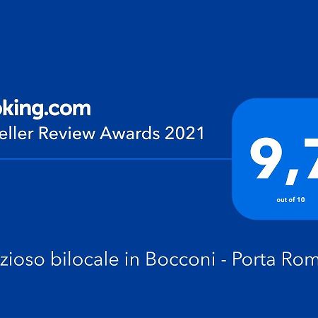 Delizioso Bilocale In Bocconi - Porta Romana Мілан Екстер'єр фото